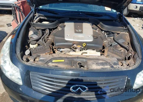 2008 Infiniti G35X from USA, damaged, VIN JNKBV61F38M275249